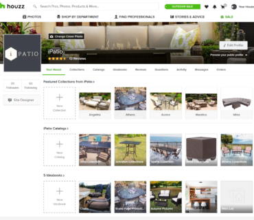 Houzz store Manager